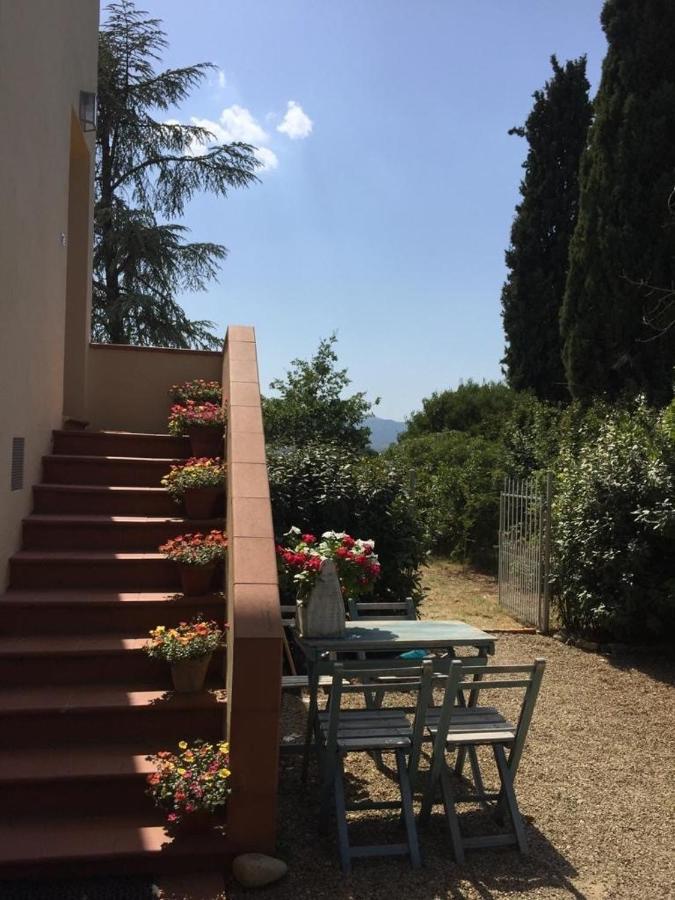 Casa Le Rondini Toscana Bucine Exterior foto