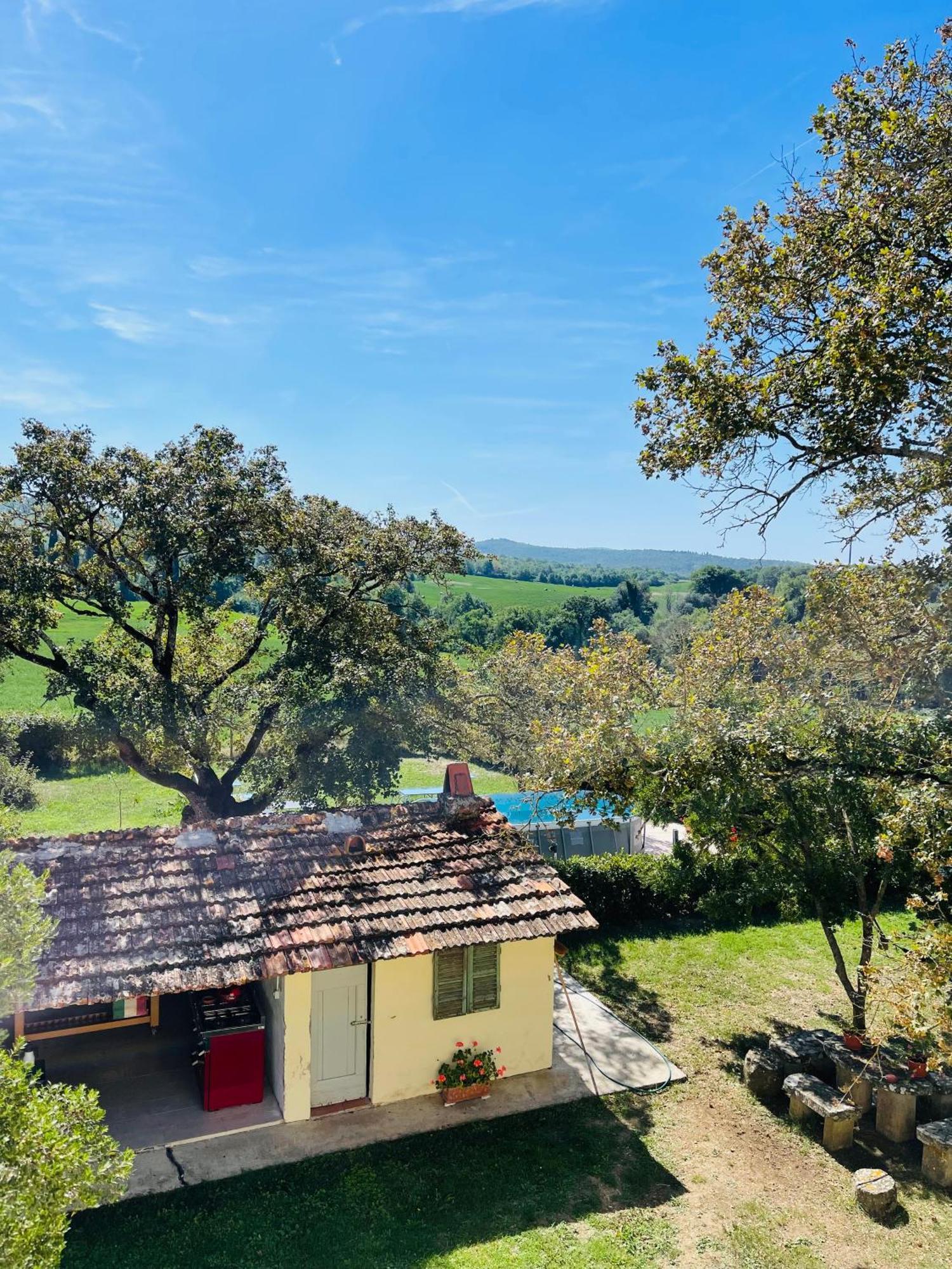 Casa Le Rondini Toscana Bucine Exterior foto